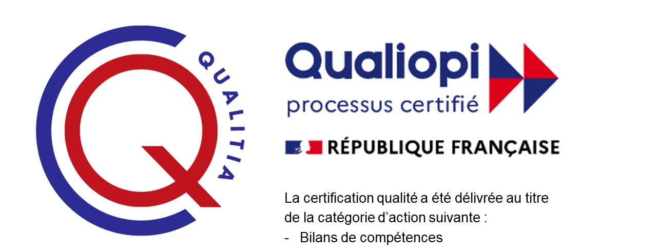 Logo Qualiopi processus certifié République Française